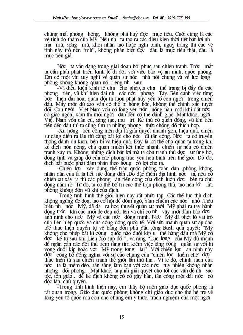 image for page Vai trò tác chiến của lực lượng phòng không không quân trong chiến dịch Điện Biên Phủ năm 1954 ĐBP trên không tháng 12 1972 lt quân sự gt