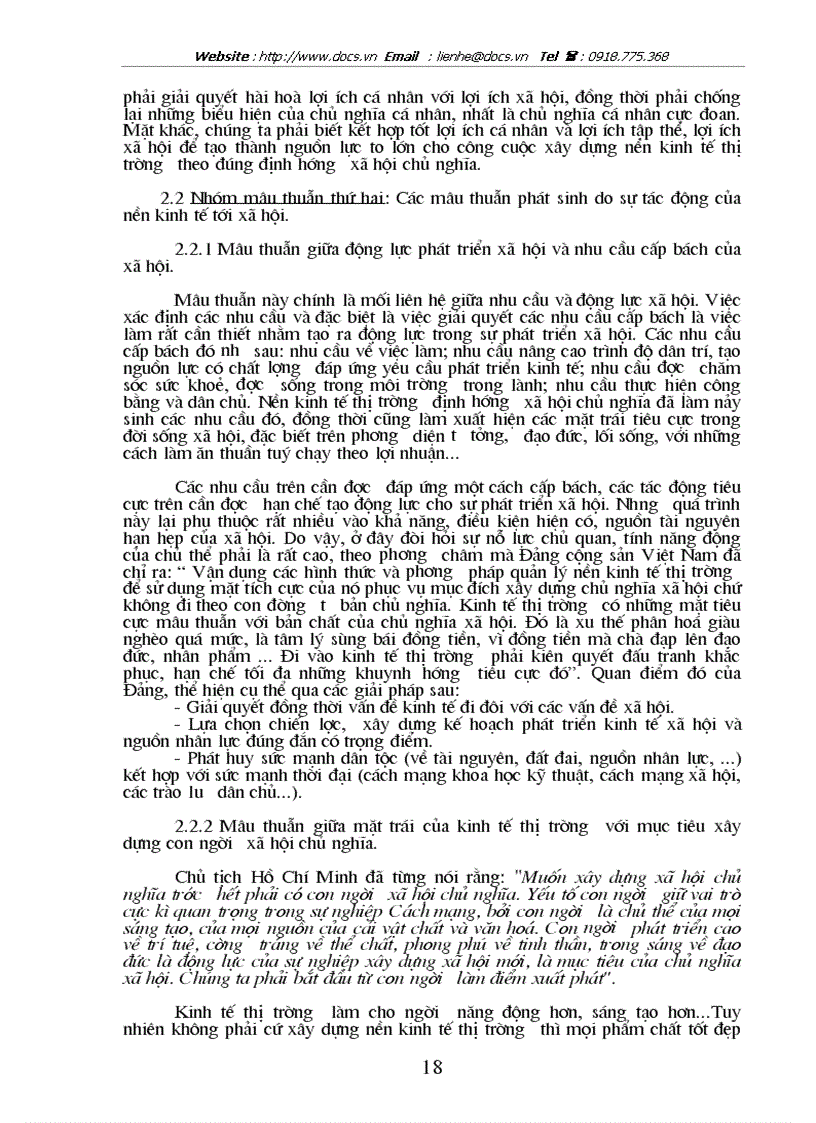 image for page Phép biện chứng về mâu thuẫn vận dụng P tích mâu thuẫn biện chứng trong nền KTTT định hướng XHCN ở nước ta