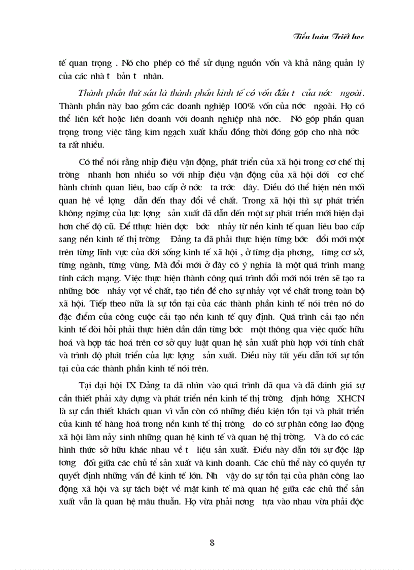 image for page Quan điểm toàn diện lịch sử cụ thể với việc phát triển nền KTTT định hướng XHCN ở VN