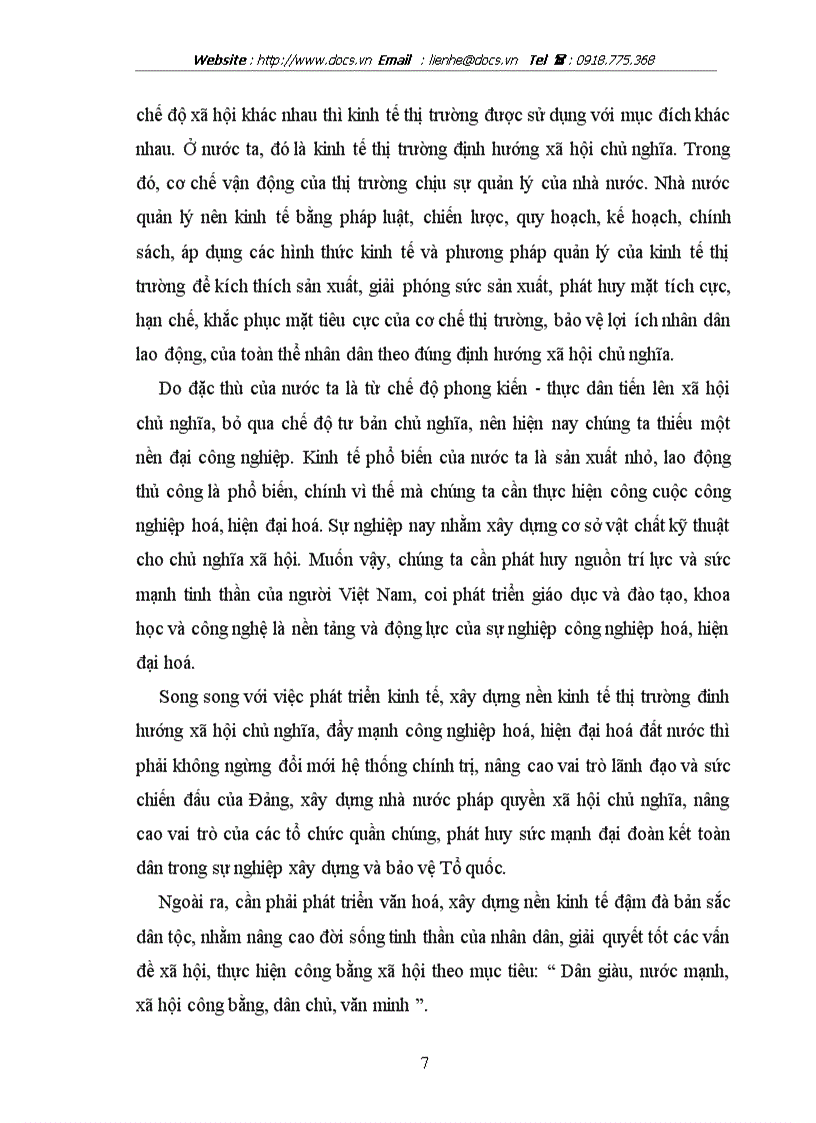 image for page Học thuyết hình thái KT XH việc nhận thức thực hiện nó ở VN