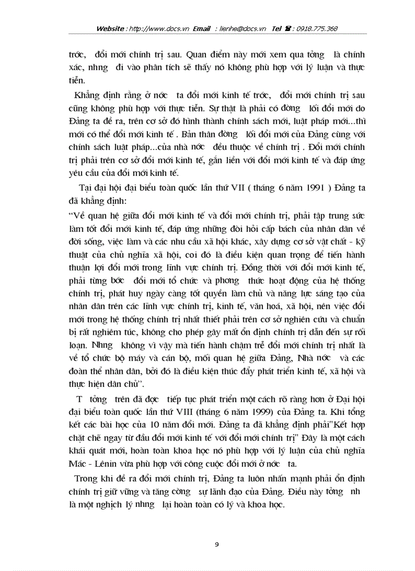 image for page Mâu thuẫn biện chứng những biểu hiện của nó trong quá trình xây dựng KTTT định hướng XHCN ở VN