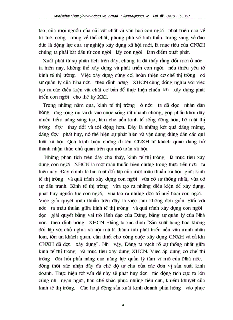 image for page Mâu thuẫn biện chứng những biểu hiện của nó trong quá trình xây dựng KTTT định hướng XHCN ở VN