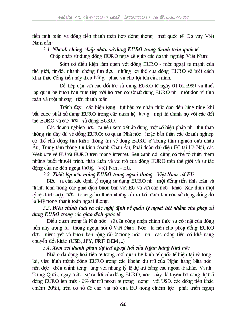 image for page Một số giải pháp thúc đẩy hoạt động xuất khẩu hàng hoá của Việt Nam sang thị trường EU giai đoạn 2001 2010