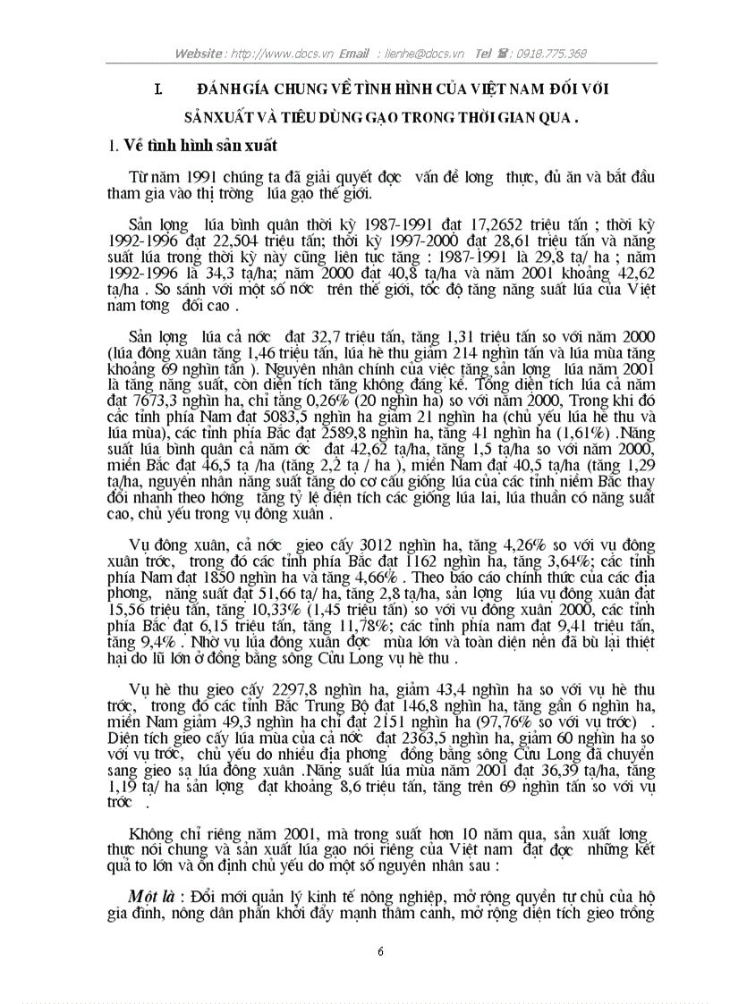 image for page Các nhân tố chủ yếu ảnh hưởng đến xuất khẩu gạo của việt nam