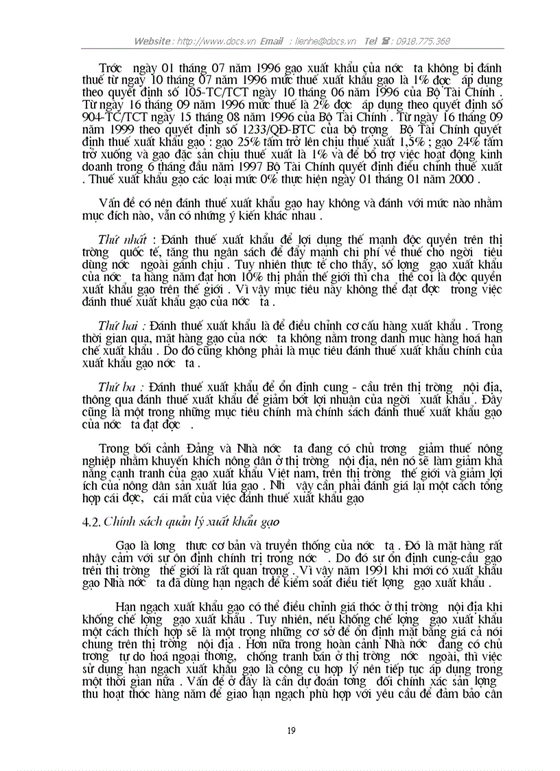 image for page Các nhân tố chủ yếu ảnh hưởng đến xuất khẩu gạo của việt nam