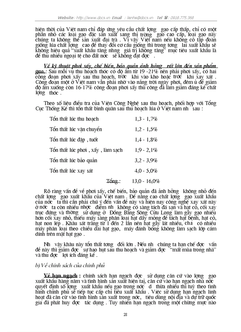 image for page Các nhân tố chủ yếu ảnh hưởng đến xuất khẩu gạo của việt nam