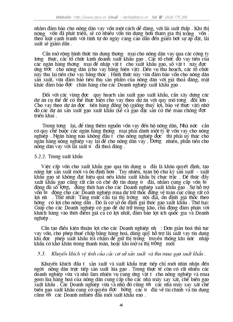 image for page Các nhân tố chủ yếu ảnh hưởng đến xuất khẩu gạo của việt nam