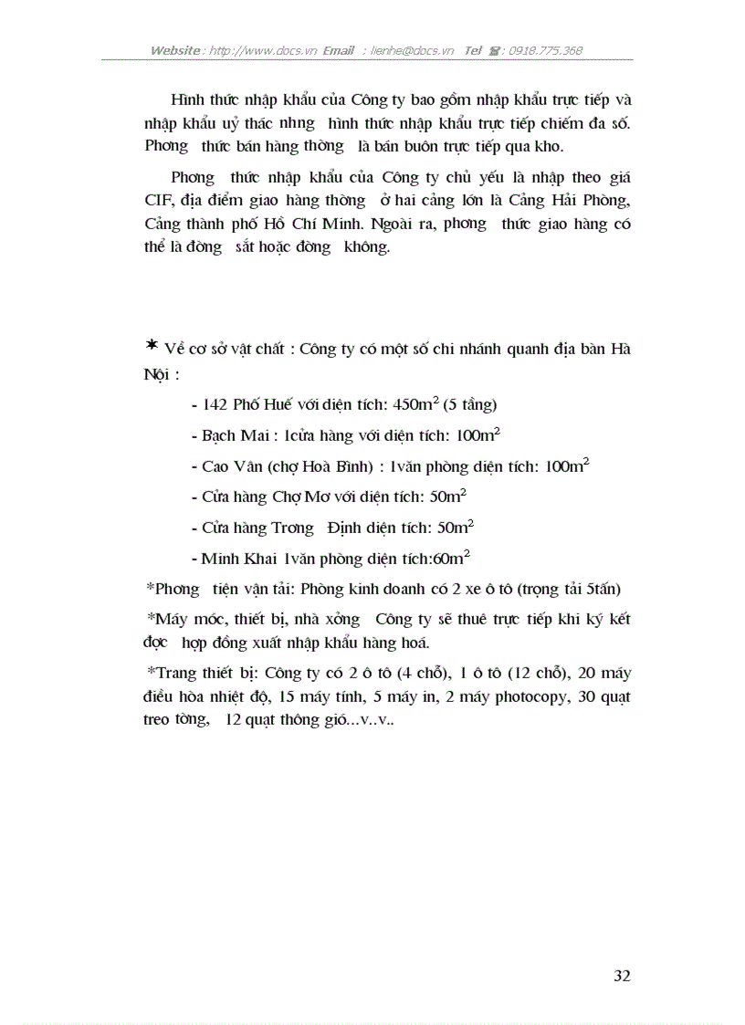 image for page Hoạt động nhập khẩu nguyên liệu nhựa phục vụ sản xuất trong nước tại Công ty Thương mại và xuất nhập khẩu Hà Nội thực trạng và giải pháp