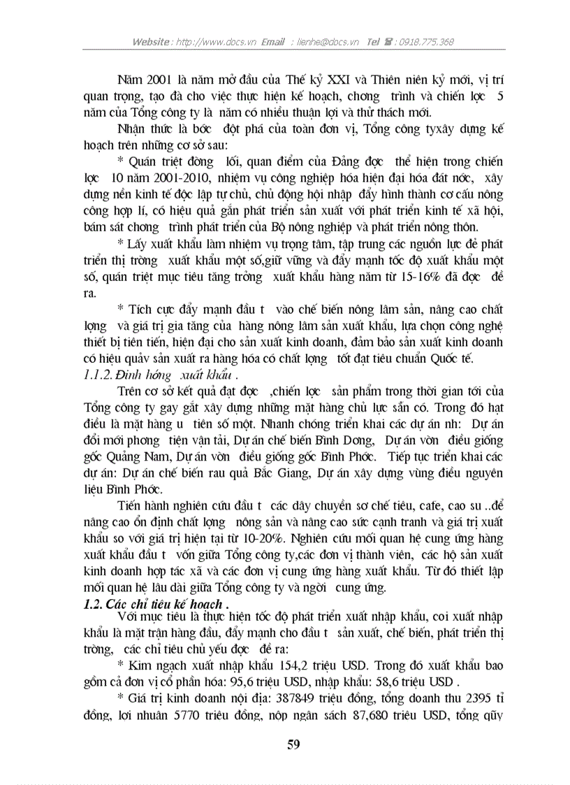 image for page Những giải pháp nâng cao khả năng cạnh tranh của một số mặt hàng xuất khẩu chủ yếu ở Tổng công ty xuất nhập khẩu nông sản và thực phẩm chế biến