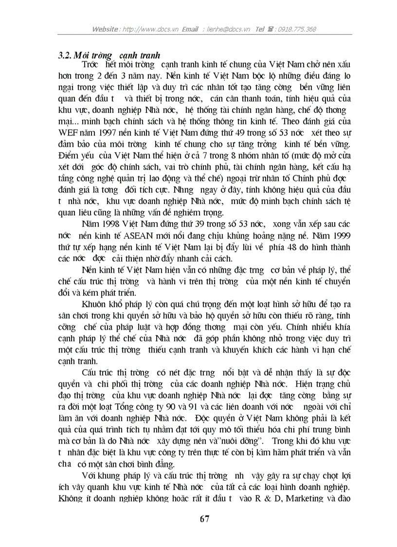image for page Những giải pháp nâng cao khả năng cạnh tranh của một số mặt hàng xuất khẩu chủ yếu ở Tổng công ty xuất nhập khẩu nông sản và thực phẩm chế biến