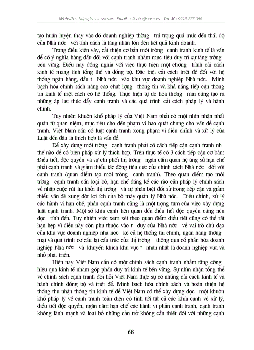 image for page Những giải pháp nâng cao khả năng cạnh tranh của một số mặt hàng xuất khẩu chủ yếu ở Tổng công ty xuất nhập khẩu nông sản và thực phẩm chế biến