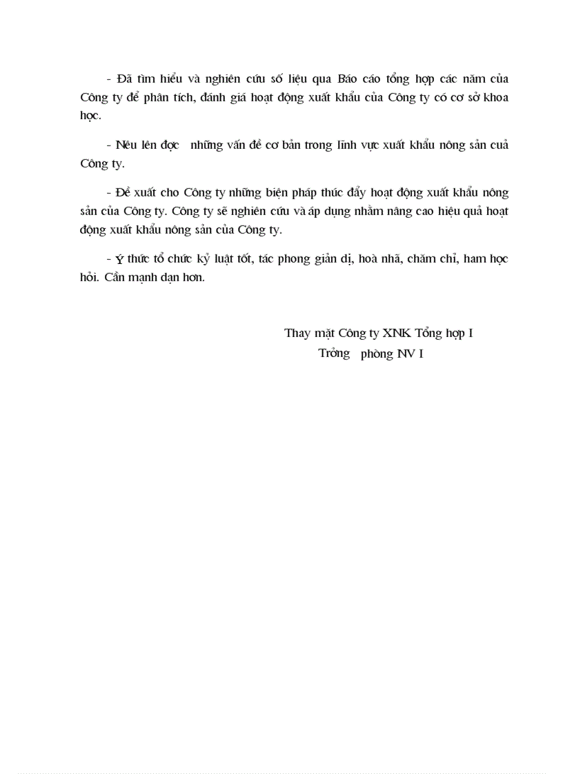 image for page Một số giải pháp thúc đẩy xuất khẩu hàng nông sản ở công ty xuất nhập khẩu tổng hợp i