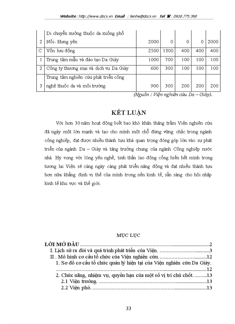 image for page Quá trình hoạt động phát triển và những thành tựu đạt được của Viện nghiên cứu Da Dày