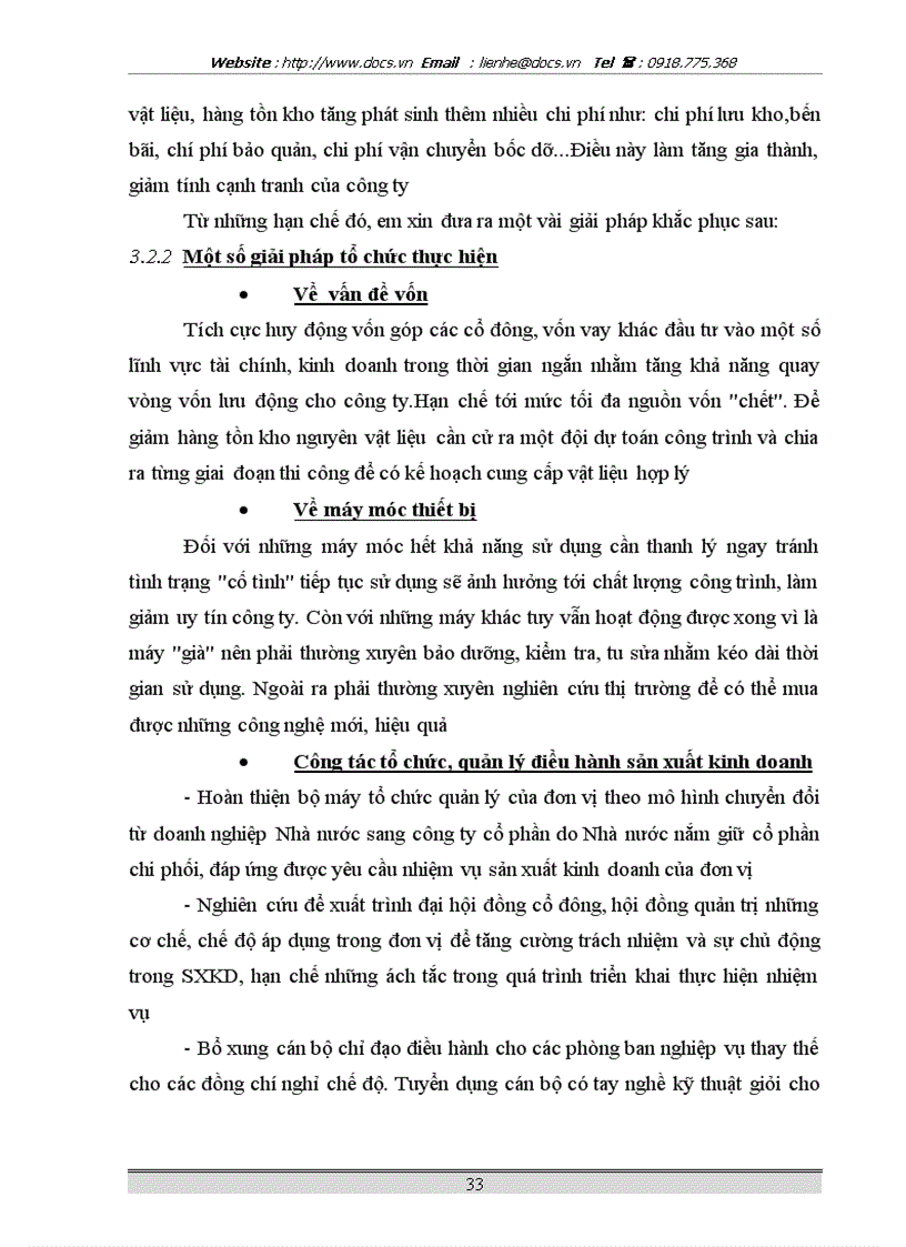 image for page Báo cáo thực tập tổng hợp tại Công ty Cổ phần công trình giao thông Sông Đà