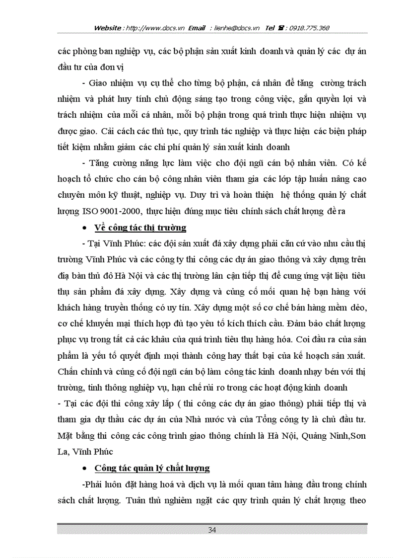 image for page Báo cáo thực tập tổng hợp tại Công ty Cổ phần công trình giao thông Sông Đà