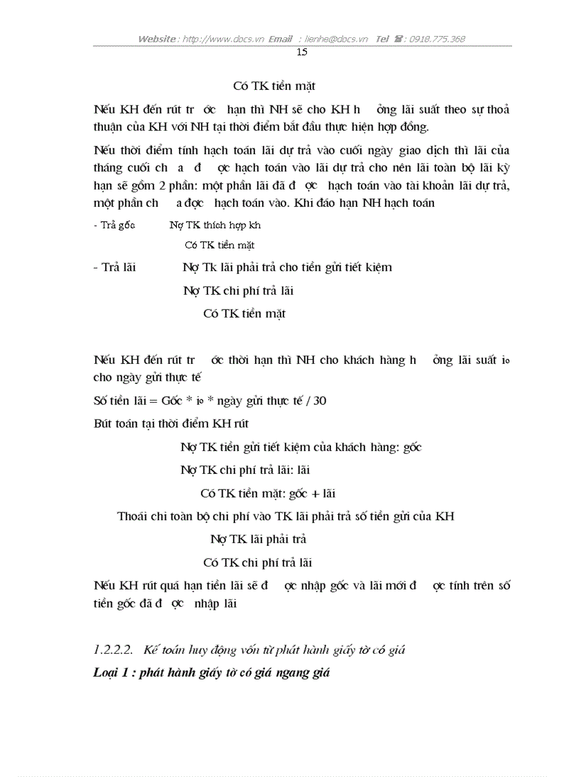 image for page Thực trạng và giải pháp nâng cao hiệu quả công tác kế toán huy động vốn tại Ngân hàng TMCP Công Thương chi nhánh Tây Hà Nội