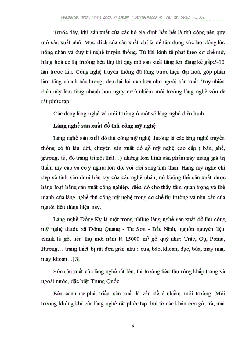 image for page Tổng quan về làng nghề nông thôn Việt Nam