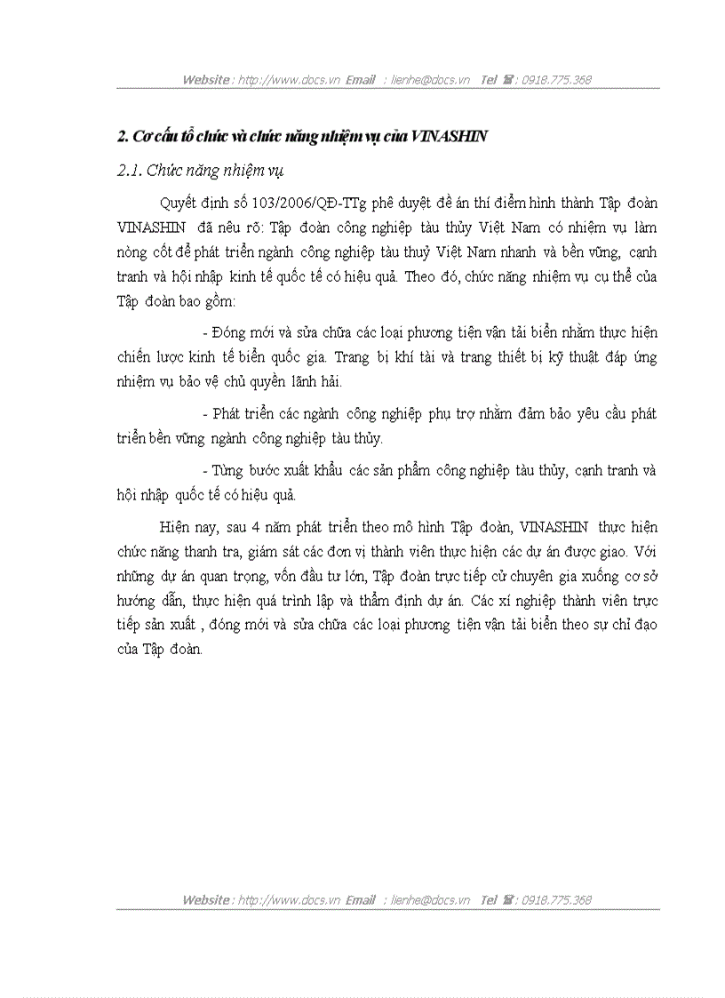 image for page Hoạt động đầu tư phát triển tại Tập đoàn công nghiệp tàu thủy Việt Nam Thực trạng và giải pháp