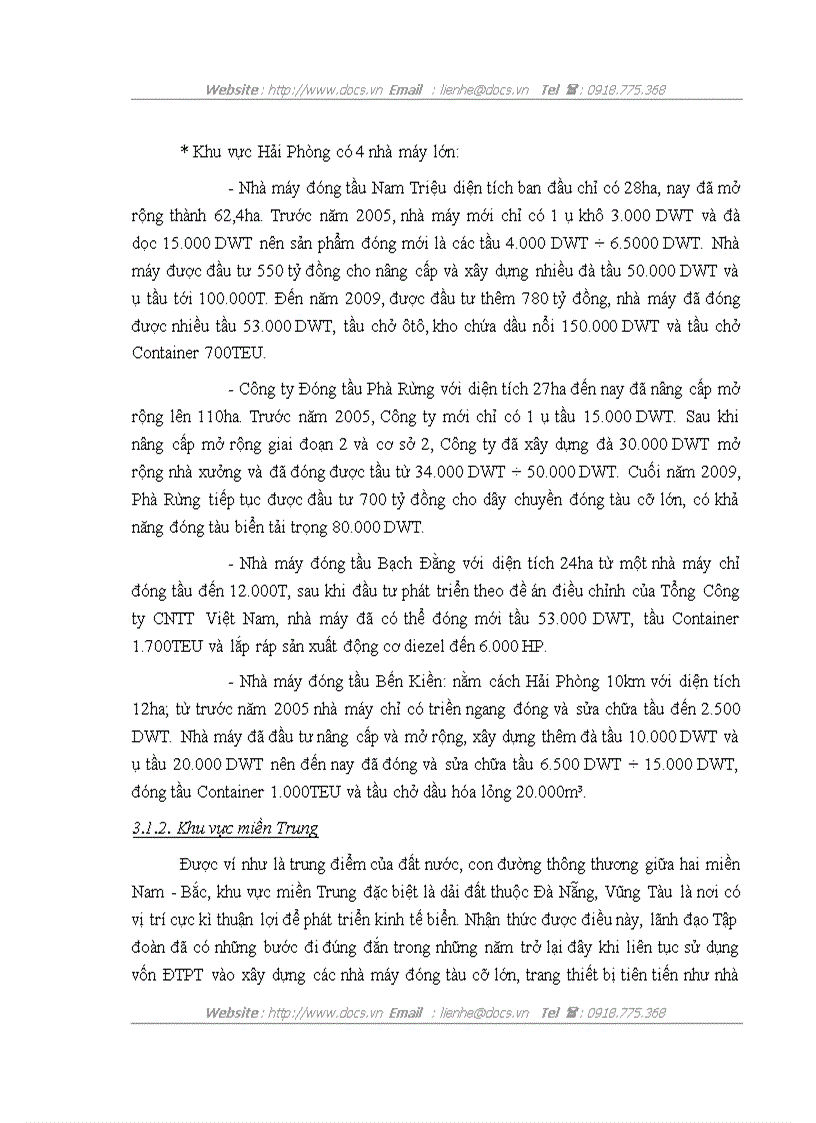 image for page Hoạt động đầu tư phát triển tại Tập đoàn công nghiệp tàu thủy Việt Nam Thực trạng và giải pháp