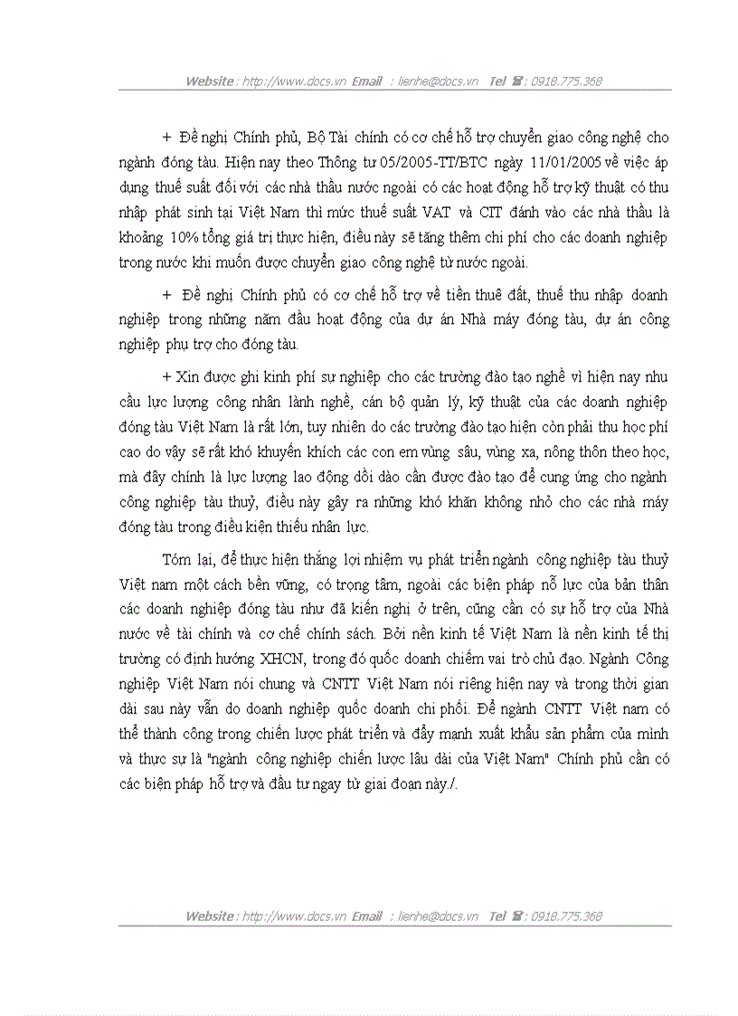 image for page Hoạt động đầu tư phát triển tại Tập đoàn công nghiệp tàu thủy Việt Nam Thực trạng và giải pháp
