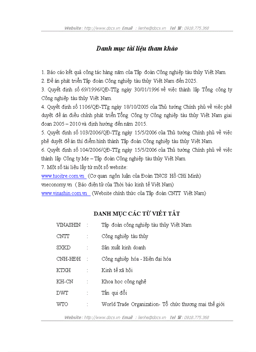 image for page Hoạt động đầu tư phát triển tại Tập đoàn công nghiệp tàu thủy Việt Nam Thực trạng và giải pháp