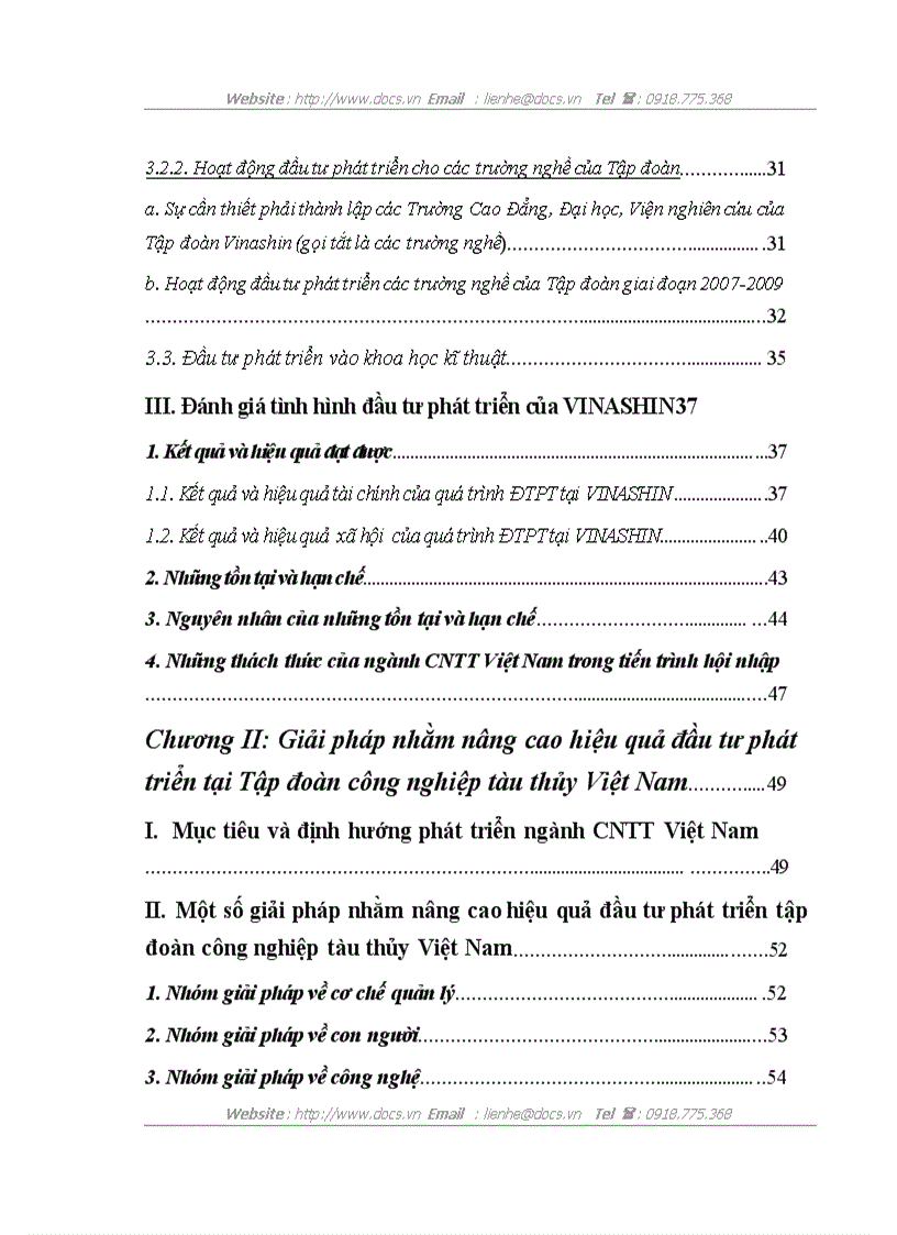 image for page Hoạt động đầu tư phát triển tại Tập đoàn công nghiệp tàu thủy Việt Nam Thực trạng và giải pháp