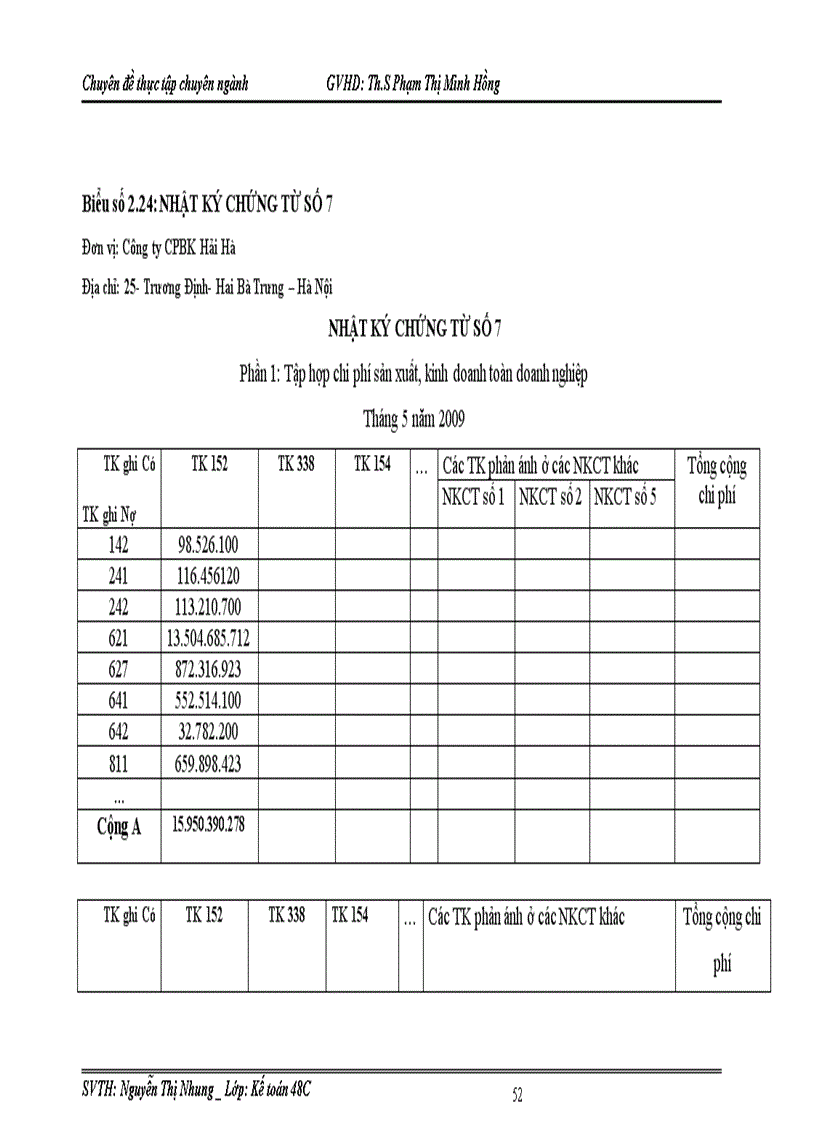 image for page Hoàn thiện kế toán nguyên vật liệu tại Công ty cổ phần bánh kẹo Hải Hà