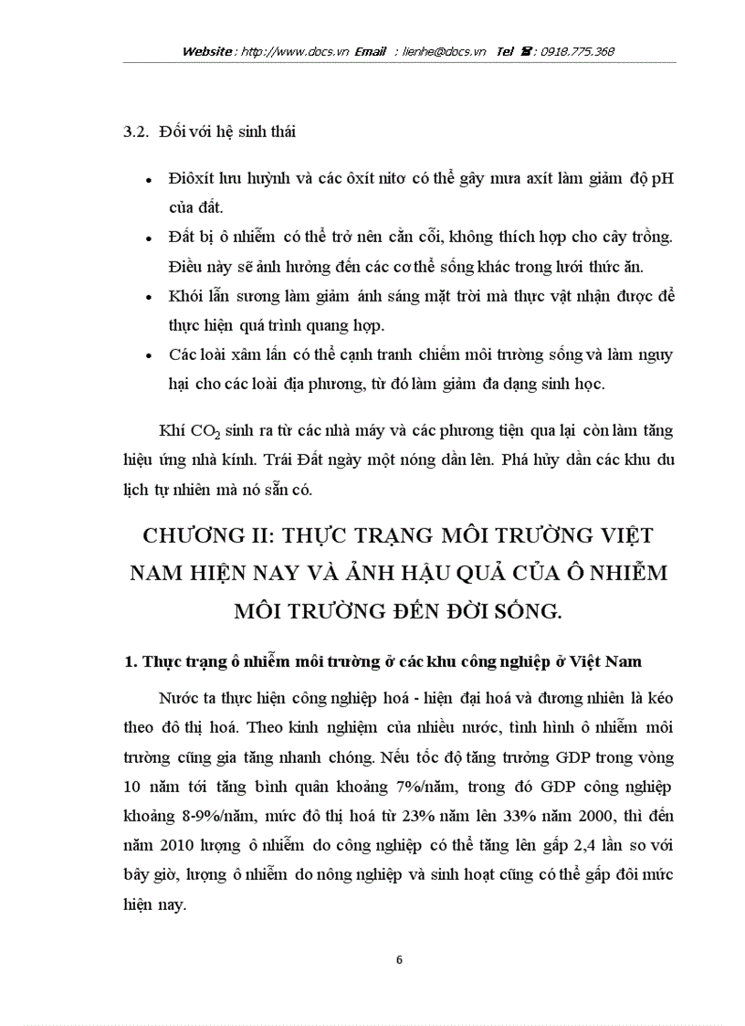 image for page Ônhiễm môi trường trong quá trình phát triển công nghiệp tại Việt Nam nguyên nhân và giải pháp