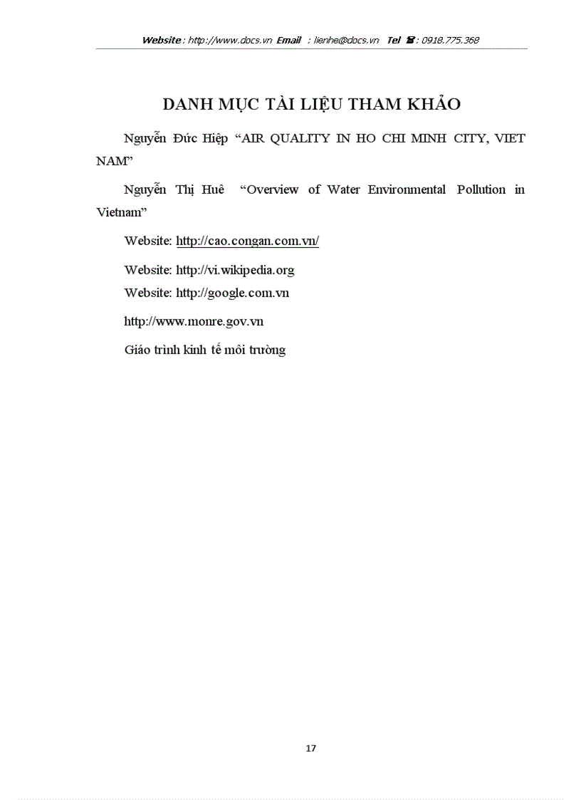 image for page Ônhiễm môi trường trong quá trình phát triển công nghiệp tại Việt Nam nguyên nhân và giải pháp