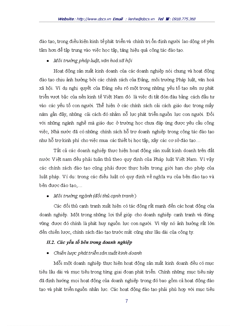 image for page Hoàn thiện công tác đào tạo và phát triển nguồn nhân lực tại Công ty cổ phần bảo hiểm Petrolimex