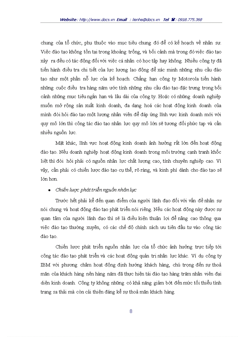 image for page Hoàn thiện công tác đào tạo và phát triển nguồn nhân lực tại Công ty cổ phần bảo hiểm Petrolimex