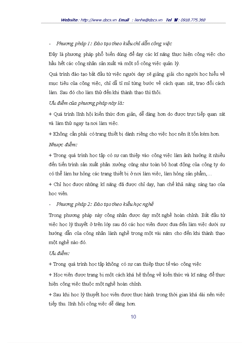 image for page Hoàn thiện công tác đào tạo và phát triển nguồn nhân lực tại Công ty cổ phần bảo hiểm Petrolimex