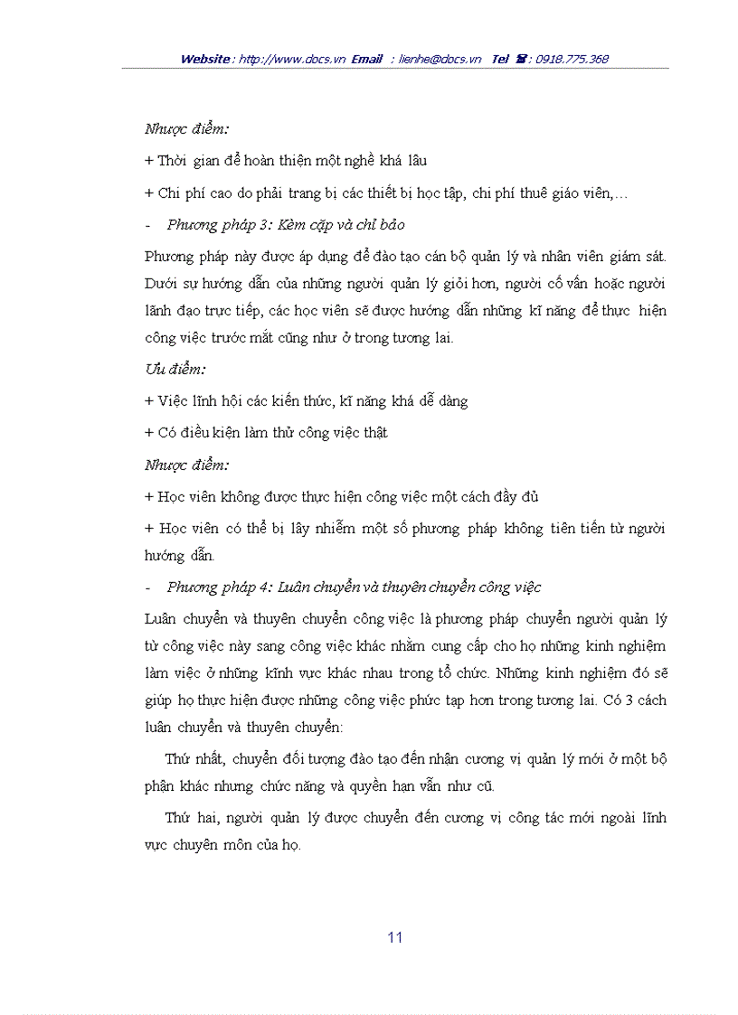image for page Hoàn thiện công tác đào tạo và phát triển nguồn nhân lực tại Công ty cổ phần bảo hiểm Petrolimex