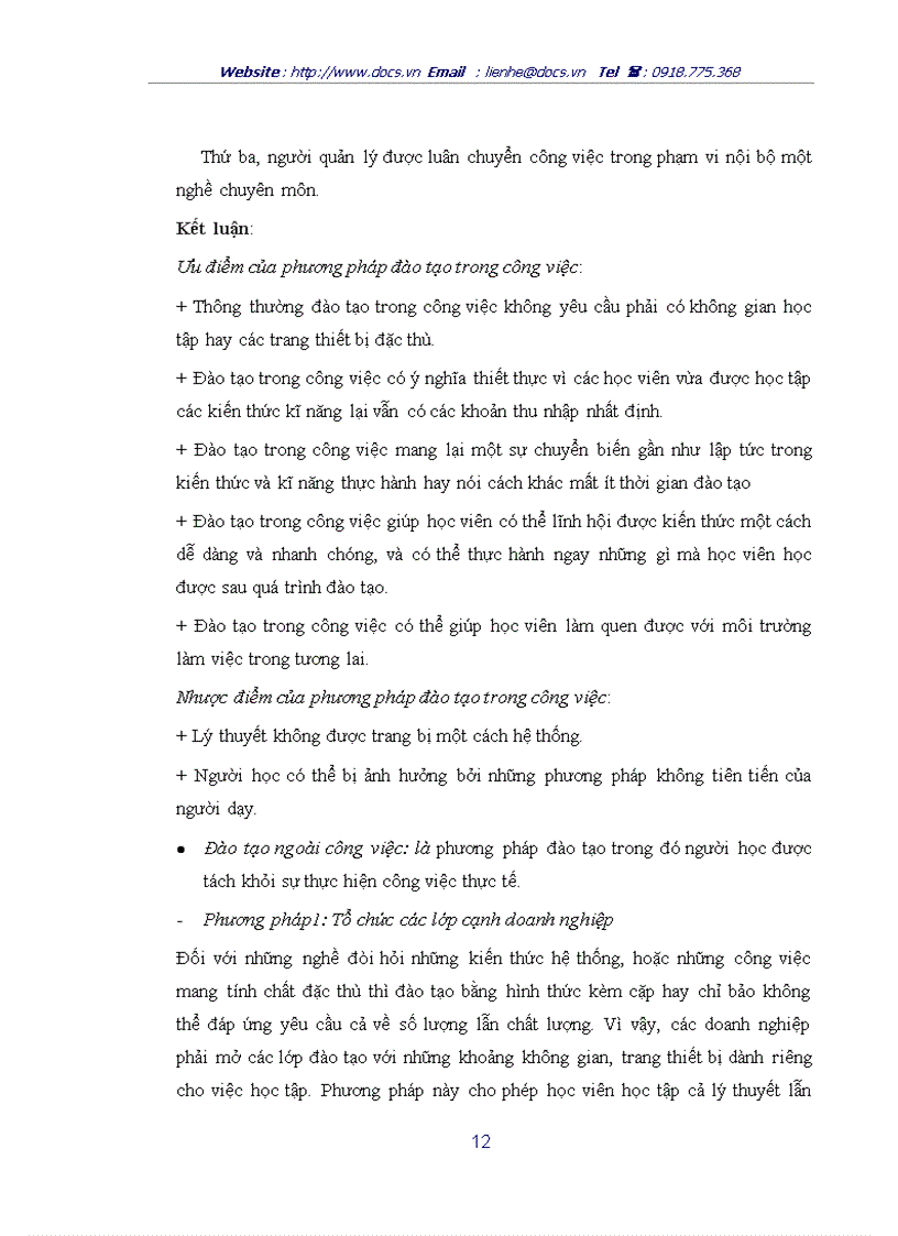 image for page Hoàn thiện công tác đào tạo và phát triển nguồn nhân lực tại Công ty cổ phần bảo hiểm Petrolimex