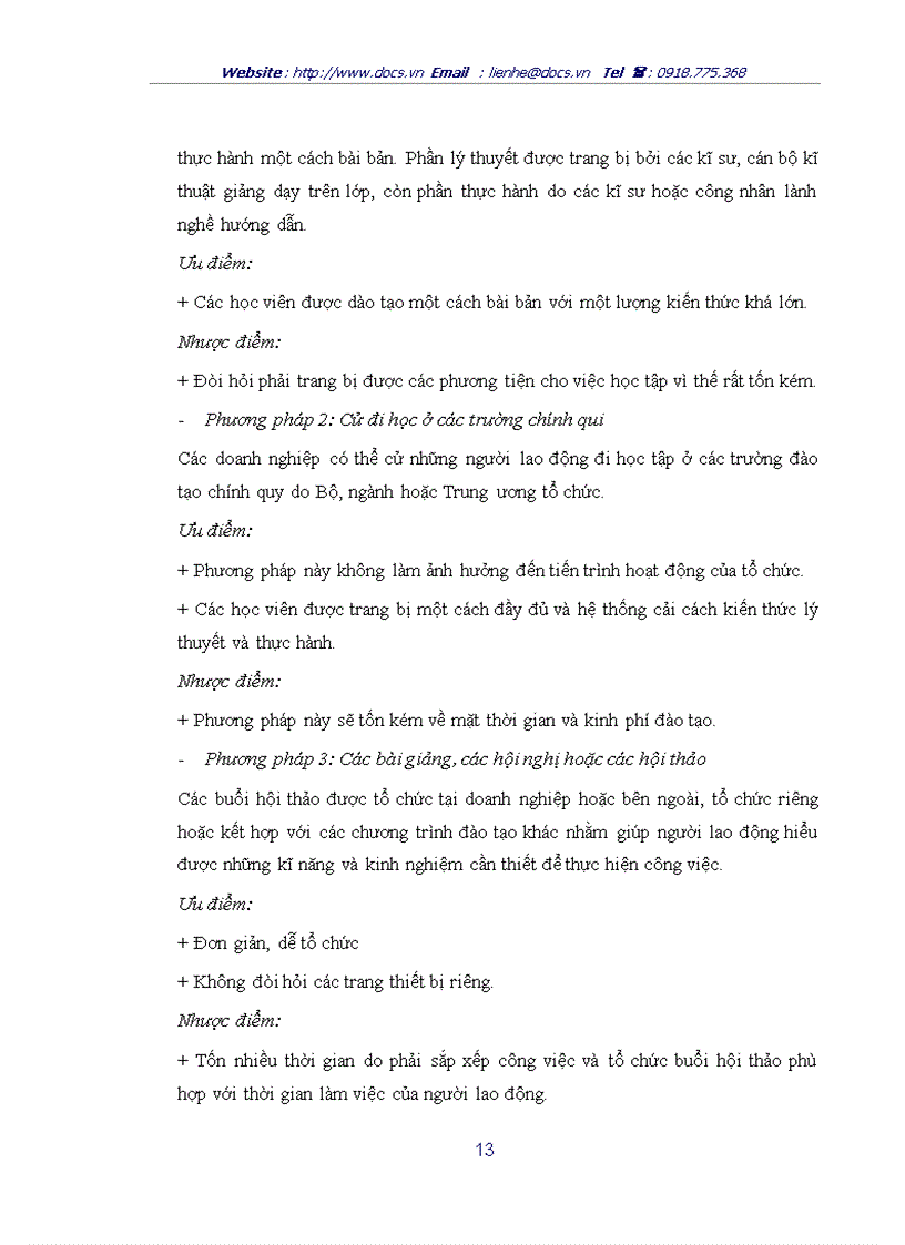 image for page Hoàn thiện công tác đào tạo và phát triển nguồn nhân lực tại Công ty cổ phần bảo hiểm Petrolimex