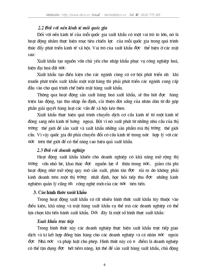 image for page Một số giải pháp nhằm nâng cao hiệu quả hoạt động kinh doanh xuất khẩu hàng nông sản của Công ty xuất nhập khẩu nông sản và thực phẩm Hà Nội