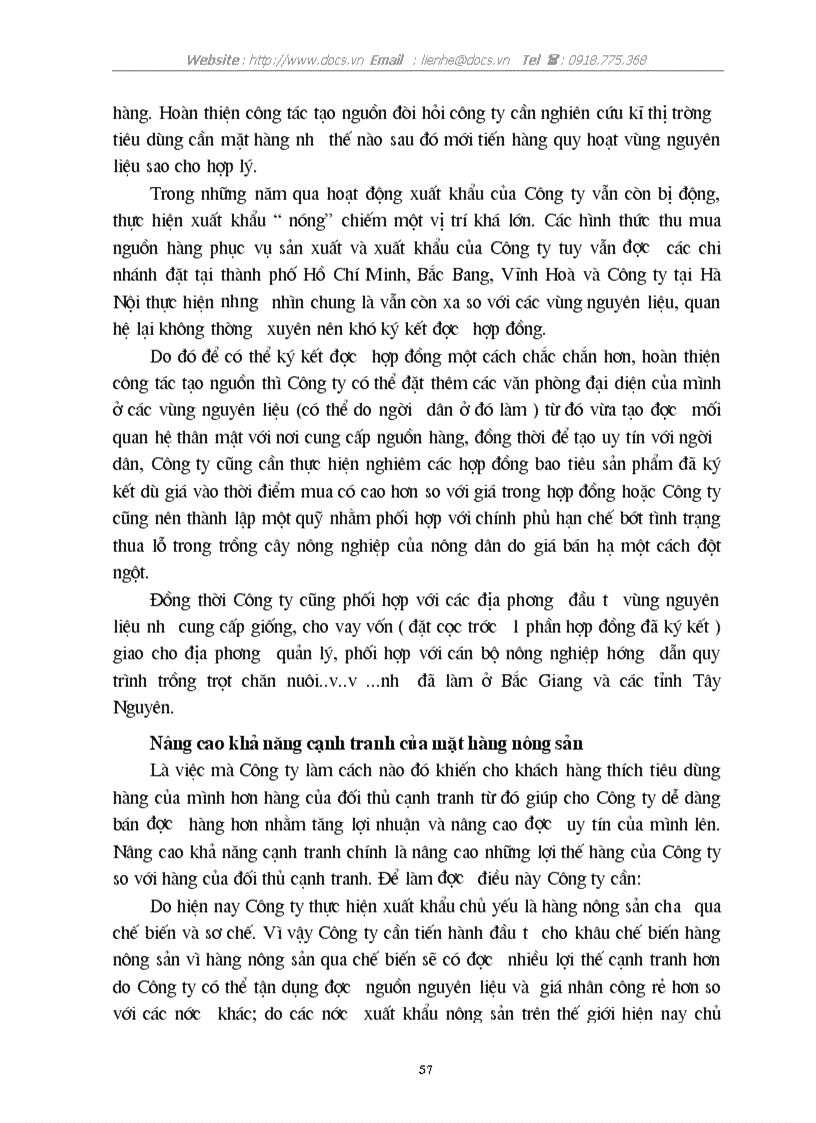 image for page Một số giải pháp nhằm nâng cao hiệu quả hoạt động kinh doanh xuất khẩu hàng nông sản của Công ty xuất nhập khẩu nông sản và thực phẩm Hà Nội