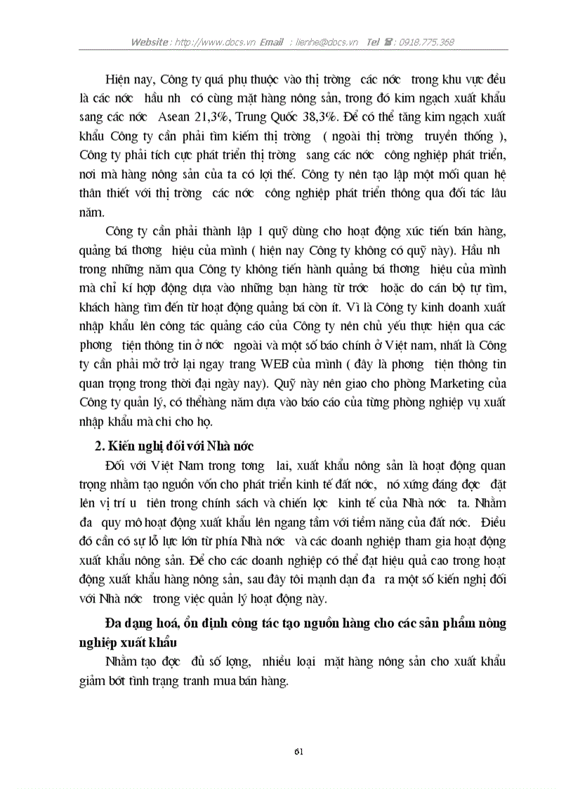 image for page Một số giải pháp nhằm nâng cao hiệu quả hoạt động kinh doanh xuất khẩu hàng nông sản của Công ty xuất nhập khẩu nông sản và thực phẩm Hà Nội