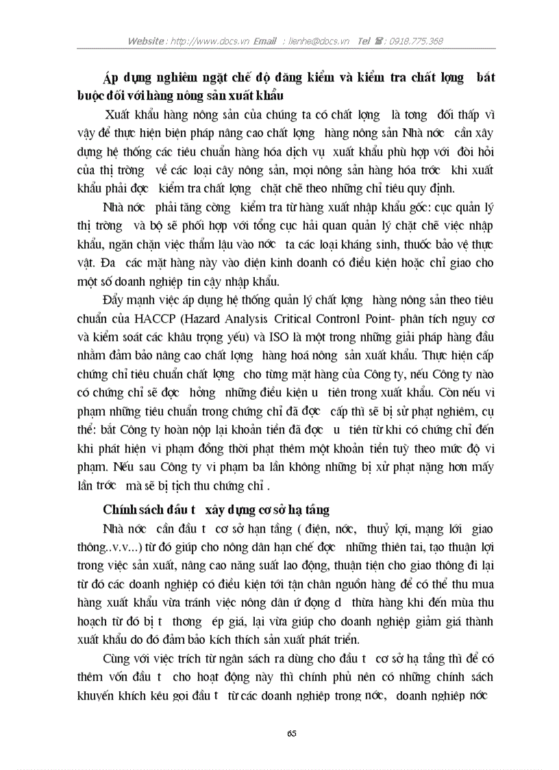 image for page Một số giải pháp nhằm nâng cao hiệu quả hoạt động kinh doanh xuất khẩu hàng nông sản của Công ty xuất nhập khẩu nông sản và thực phẩm Hà Nội