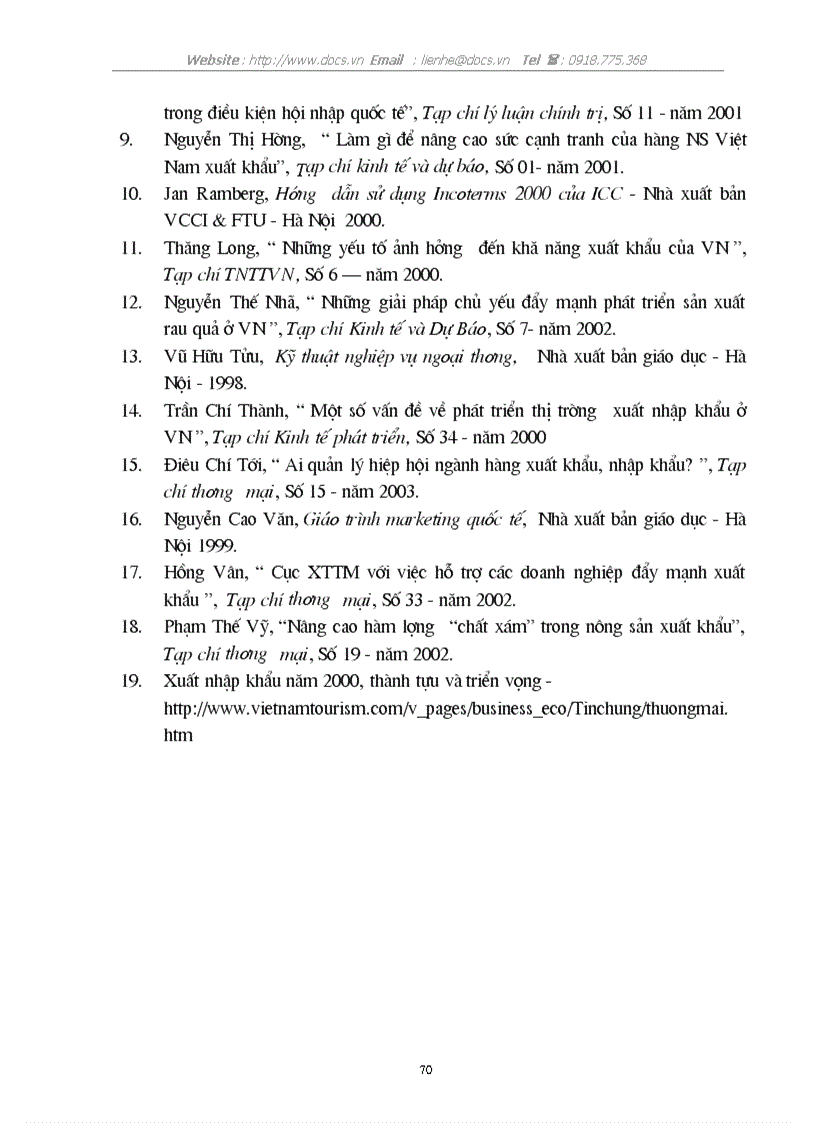 image for page Một số giải pháp nhằm nâng cao hiệu quả hoạt động kinh doanh xuất khẩu hàng nông sản của Công ty xuất nhập khẩu nông sản và thực phẩm Hà Nội