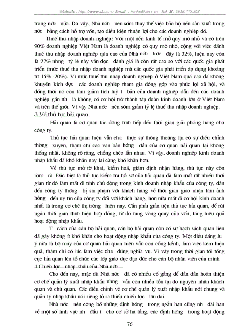 image for page Hoạt động nhập khẩu của Công ty TNHH Thương Mại Sản Xuất Việt Trung thực trạng và giải pháp