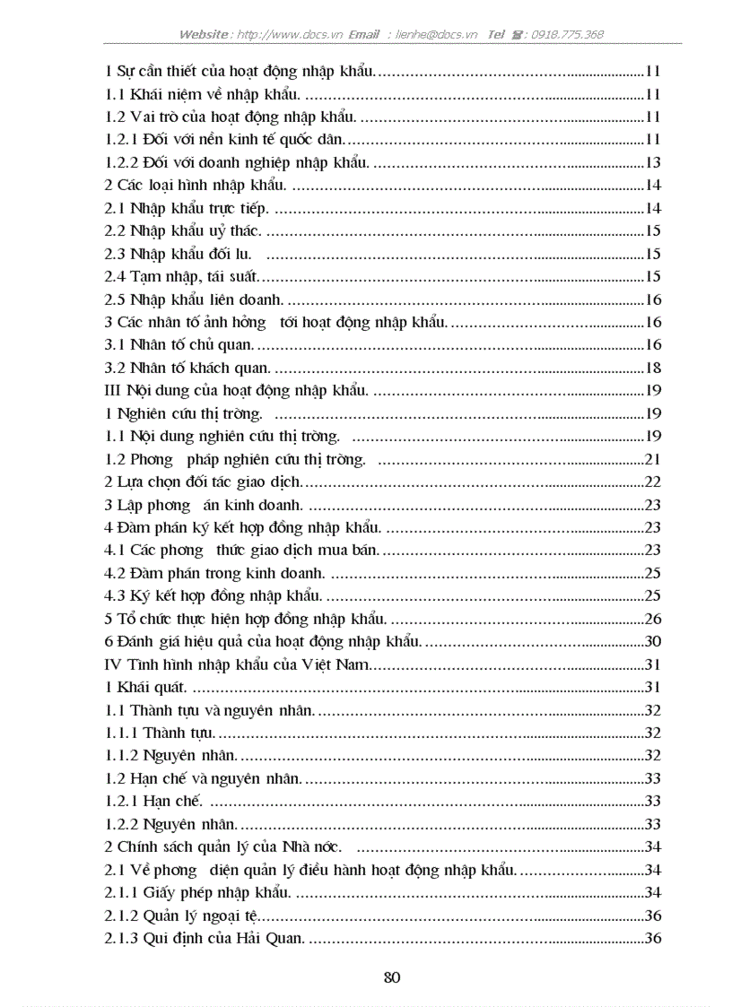 image for page Hoạt động nhập khẩu của Công ty TNHH Thương Mại Sản Xuất Việt Trung thực trạng và giải pháp
