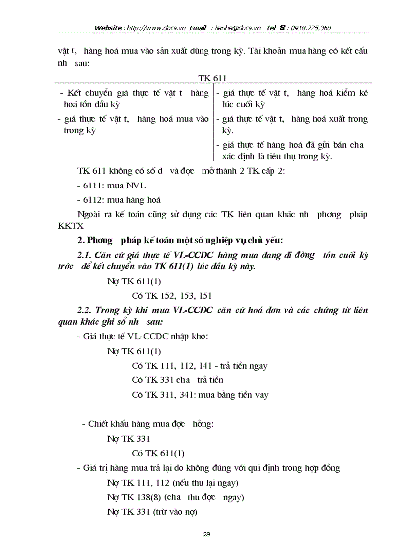 image for page Tổ chức kế toán vật liệu và công cụ lao động nhỏ với việc nâng cao hiệu quả sử dụng vốn lưu động sản xuất kinh doanh