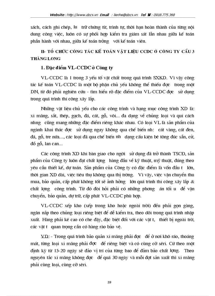 image for page Tổ chức kế toán vật liệu và công cụ lao động nhỏ với việc nâng cao hiệu quả sử dụng vốn lưu động sản xuất kinh doanh