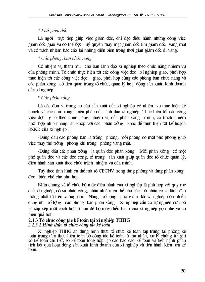 image for page Tổ chức hạch toán tscđ với việc quản lý và nâng cao hiệu quả sử dụng tscđ