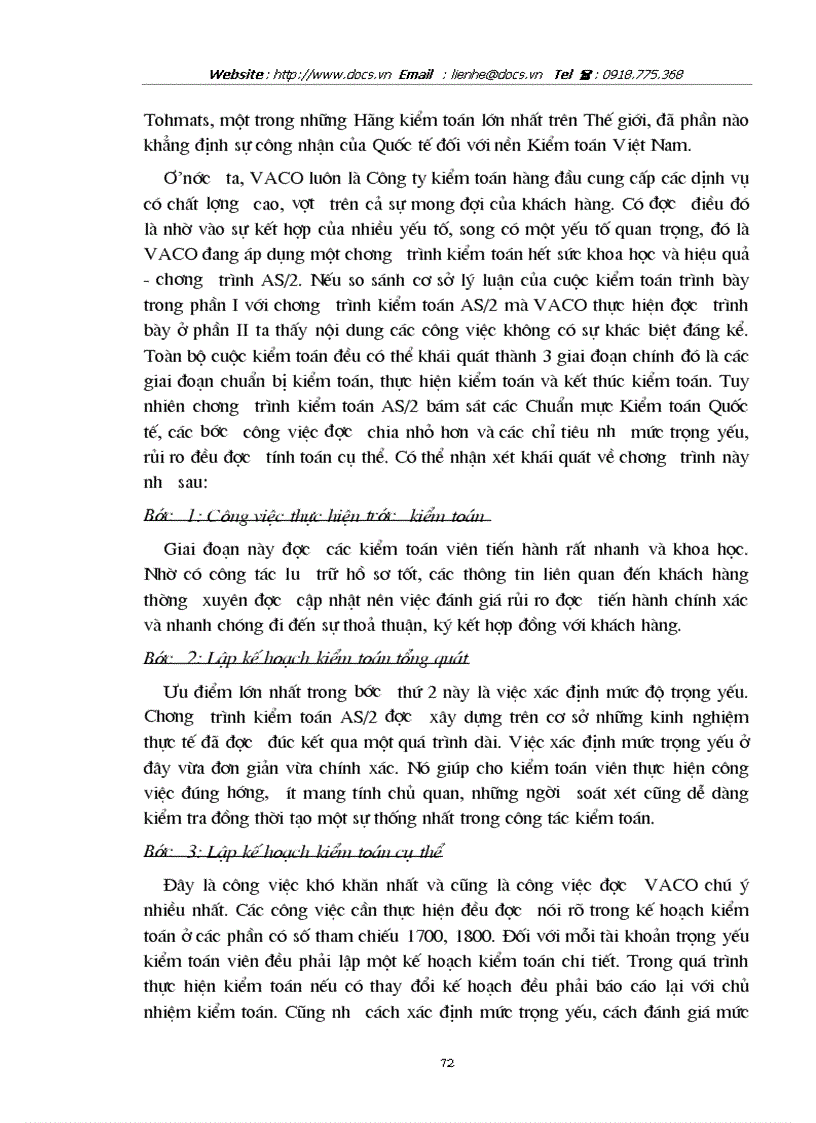 image for page Kiểm toán chu trình mua hàng và thanh toán trong quá trình kiểm toán Báo cáo tài chính tại Công ty kiểm toán Việt Nam