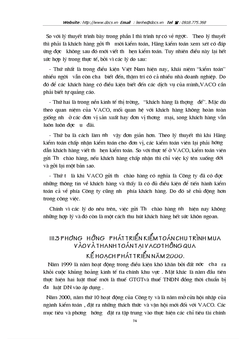 image for page Kiểm toán chu trình mua hàng và thanh toán trong quá trình kiểm toán Báo cáo tài chính tại Công ty kiểm toán Việt Nam