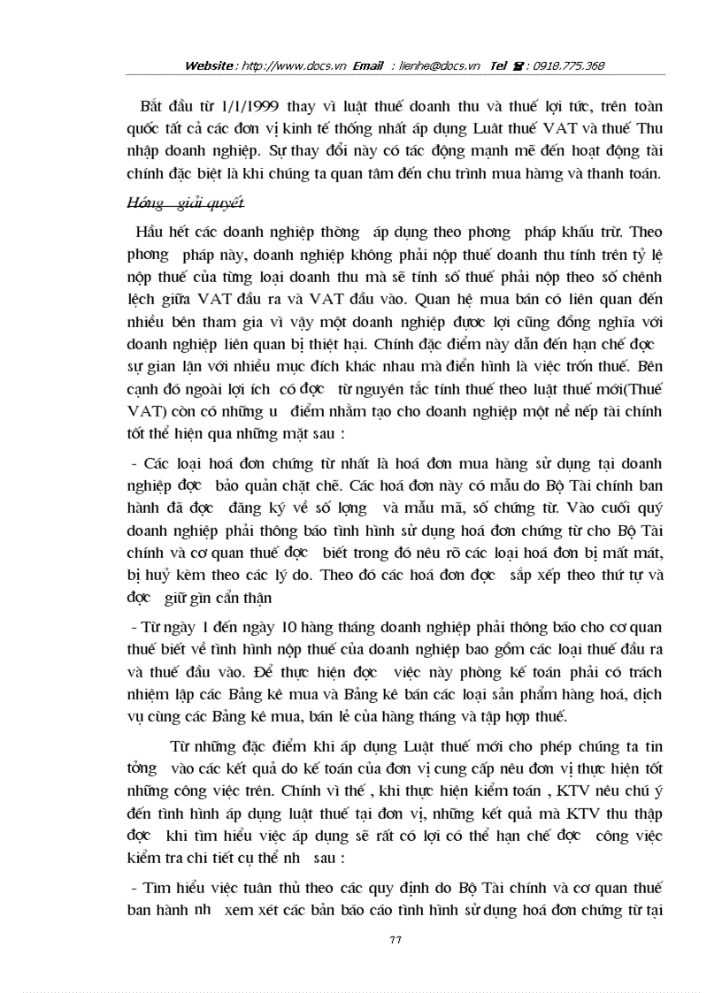 image for page Kiểm toán chu trình mua hàng và thanh toán trong quá trình kiểm toán Báo cáo tài chính tại Công ty kiểm toán Việt Nam