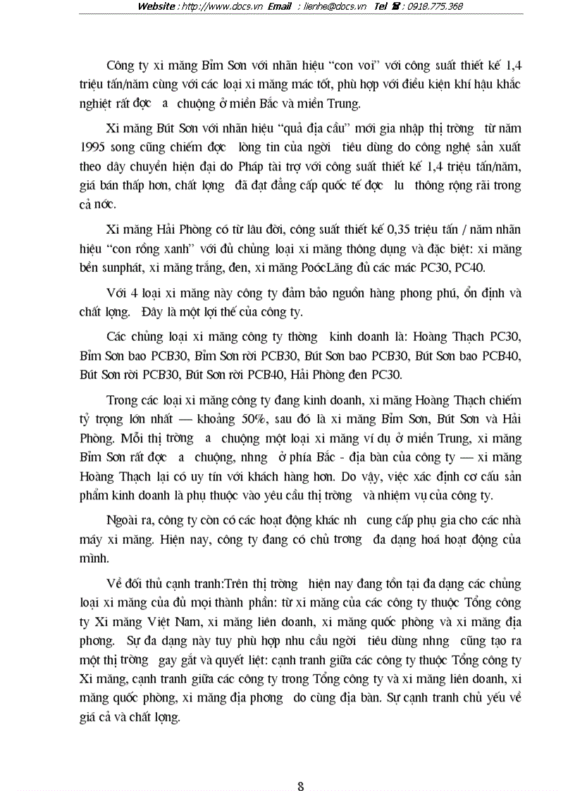 image for page Quá trình hình thành và phát triển chức năng nhiệm vụ của Công ty vật tư kỹ thuật xi măng