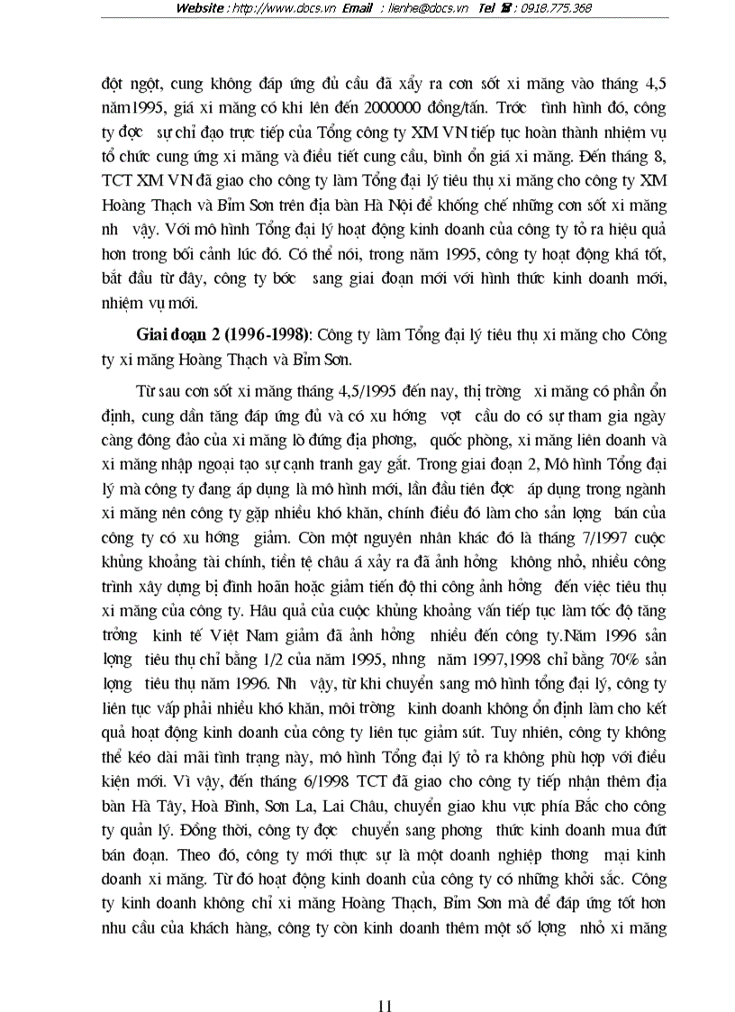 image for page Quá trình hình thành và phát triển chức năng nhiệm vụ của Công ty vật tư kỹ thuật xi măng